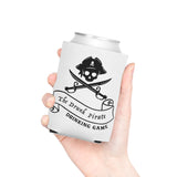 Drunk Pirate Can Cooler