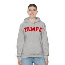 Load image into Gallery viewer, Red Tampa Graphic Hoodie