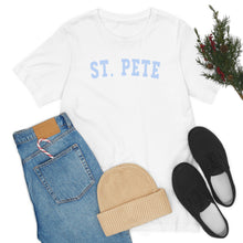 Load image into Gallery viewer, St. Pete Blue Graphic T-Shirt