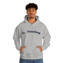 Load image into Gallery viewer, St. Pete Cursive Hoodie