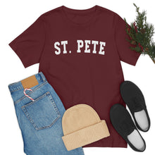 Load image into Gallery viewer, St. Pete White Graphic T-Shirt