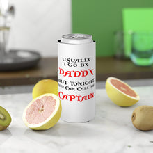 Load image into Gallery viewer, Captain Daddy Slim Can Cooler