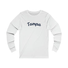 Load image into Gallery viewer, Tampa Bay Cursive Long Sleeve Tee
