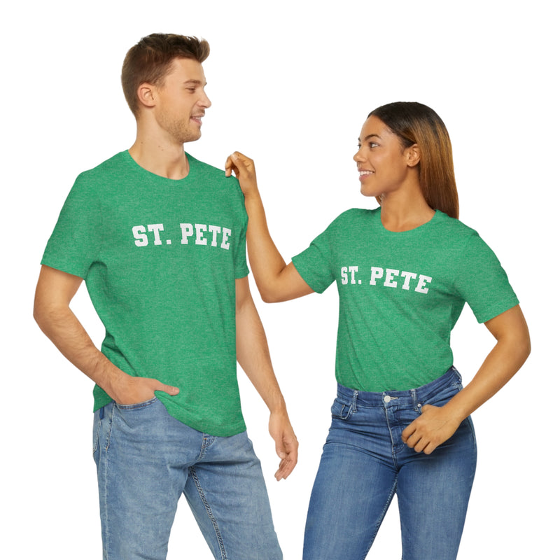 St. Pete Short Graphic T-Shirt