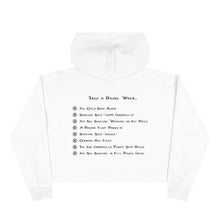 Load image into Gallery viewer, Gasparilla Drunk Pirate Game Crop Hoodie