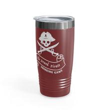 Load image into Gallery viewer, Drunk Pirate Tumbler, 20oz