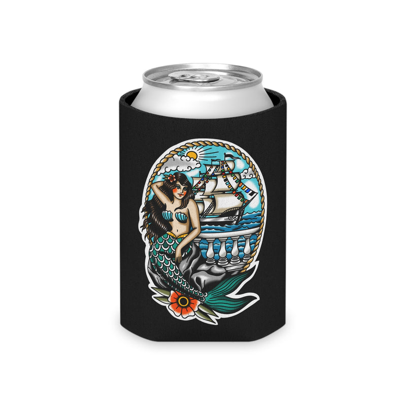 Gasparilla Mermaid Can Cooler