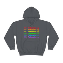 Load image into Gallery viewer, St. Pete Glow Pride Hoodie
