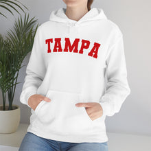 Load image into Gallery viewer, Red Tampa Graphic Hoodie