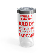 Load image into Gallery viewer, Captain Daddy Tumbler, 20oz