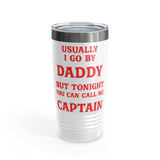 Captain Daddy Tumbler, 20oz