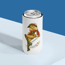 Load image into Gallery viewer, Pirate Pinup Slim Can Cooler
