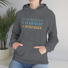 Load image into Gallery viewer, St. Pete Tri-Color Hoodie