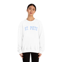 Load image into Gallery viewer, St. Pete Blue Graphic Sweatshirt
