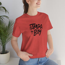 Load image into Gallery viewer, Tampa Star Black T-Shirt