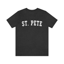Load image into Gallery viewer, St. Pete White Graphic T-Shirt