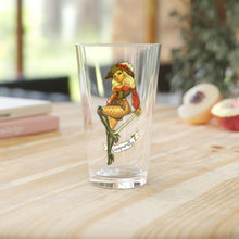 Load image into Gallery viewer, Pinup Pirate Pint Glass, 16oz