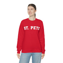 Load image into Gallery viewer, St. Pete Short Graphic Sweatshirt