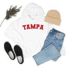 Load image into Gallery viewer, Red Tampa Graphic Hoodie
