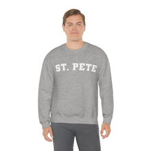 Load image into Gallery viewer, St. Pete Short Graphic Sweatshirt