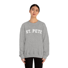 Load image into Gallery viewer, St. Pete Short Graphic Sweatshirt