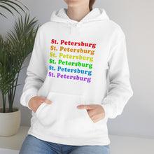 Load image into Gallery viewer, St. Pete Glow Pride Hoodie