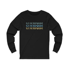 Load image into Gallery viewer, St. Pete Tri-Color Long Sleeve Tee