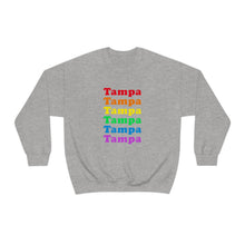 Load image into Gallery viewer, Rainbow Glow Pride Sweatshirt