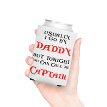 Load image into Gallery viewer, Captain Daddy Can Cooler