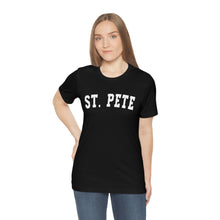 Load image into Gallery viewer, St. Pete White Graphic T-Shirt
