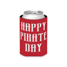 Load image into Gallery viewer, Pirate Day Red Can Cooler