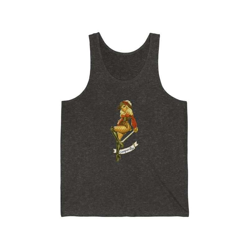 Gasparilla Pinup Pirate Tank