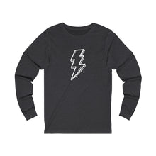 Load image into Gallery viewer, Lightning Bolt Long Sleeve Tee