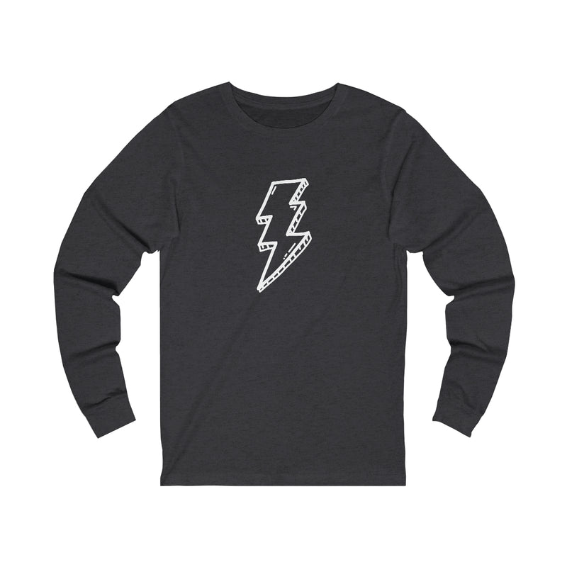 Lightning Bolt Long Sleeve Tee