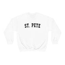 Load image into Gallery viewer, St. Pete Black Graphic Sweatshirt