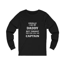 Load image into Gallery viewer, Captain Daddy Long Sleeve T-Shirt