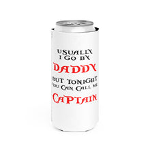 Load image into Gallery viewer, Captain Daddy Slim Can Cooler