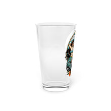 Load image into Gallery viewer, Gasparilla Mermaid Pint Glass, 16oz