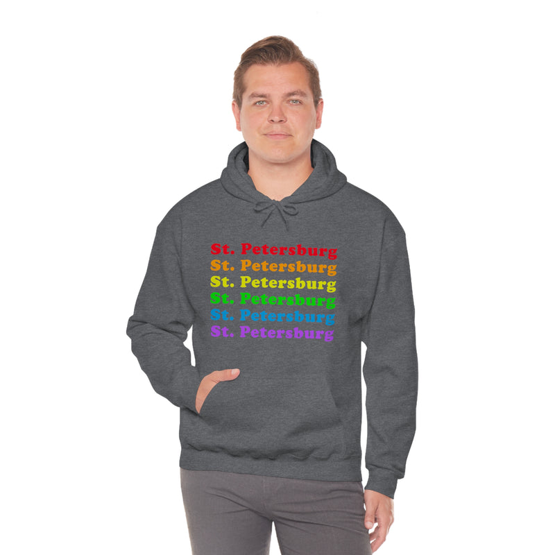 St. Pete Glow Pride Hoodie