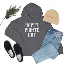 Load image into Gallery viewer, Pirate Day White Graphic Hoodie