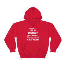 Load image into Gallery viewer, Captain Daddy Hoodie