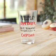 Load image into Gallery viewer, Pirate Daddy Pint Glass, 16oz
