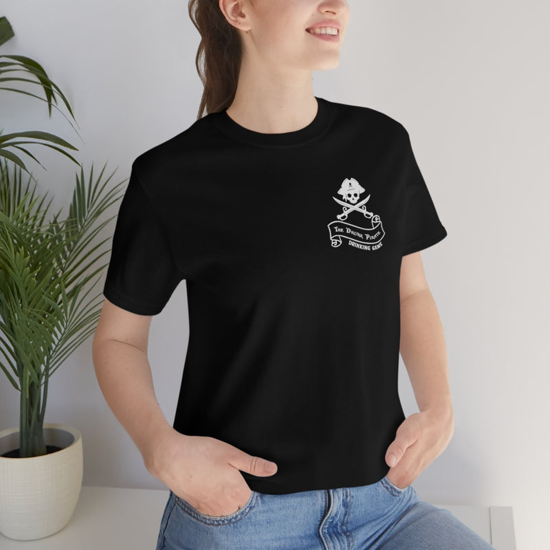 Gasparilla Drunk Pirate Game T-Shirt