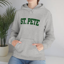 Load image into Gallery viewer, St. Pete Green Graphic Hoodie