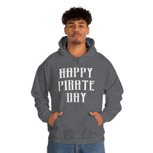 Load image into Gallery viewer, Pirate Day White Graphic Hoodie