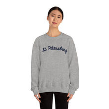 Load image into Gallery viewer, St. Pete Cursive Sweatshirt