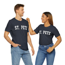 Load image into Gallery viewer, St. Pete White Graphic T-Shirt