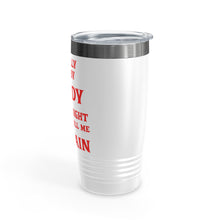 Load image into Gallery viewer, Captain Daddy Tumbler, 20oz
