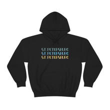 Load image into Gallery viewer, St. Pete Tri-Color Hoodie