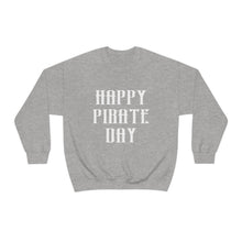 Load image into Gallery viewer, Pirate Day White Graphic Sweatshirt